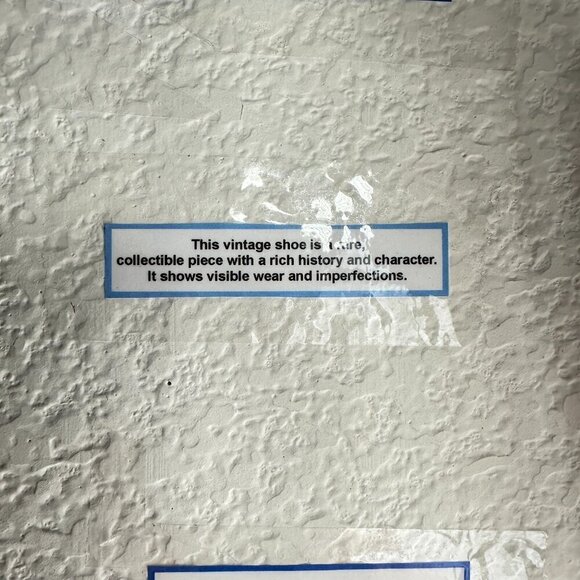 Vintage Nike bruins Men Size 9.5 White Leather Low Top Shoes Made in Korea - Picture 12 of 15